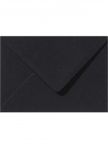Zwarte envelop Black"